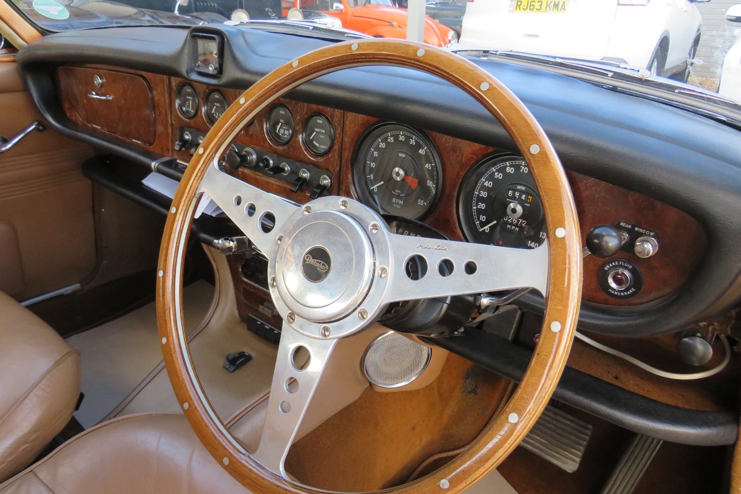 Used Daimler Sovereign 1969 for sale - 77103403: Photo 43