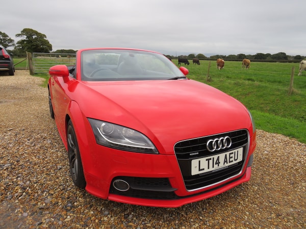 Used Audi TT 2014 for sale - 72588568: Photo 2