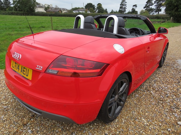 Used Audi TT 2014 for sale - 72588568: Photo 4