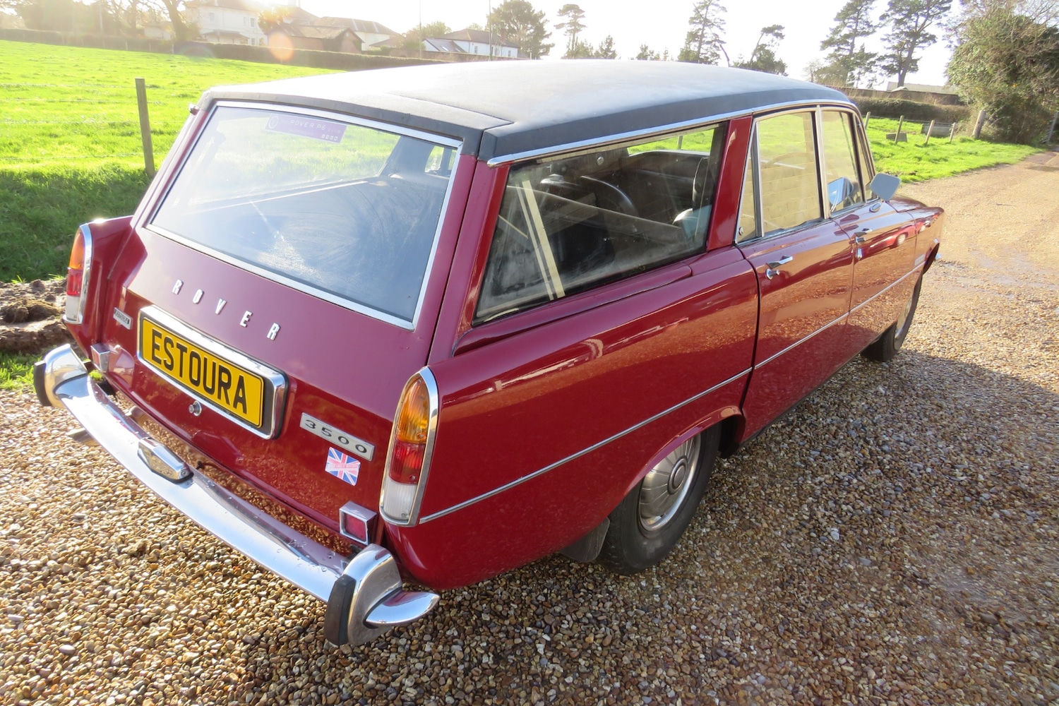 Used Rover P6B 1969 for sale - 75996782: Photo 53