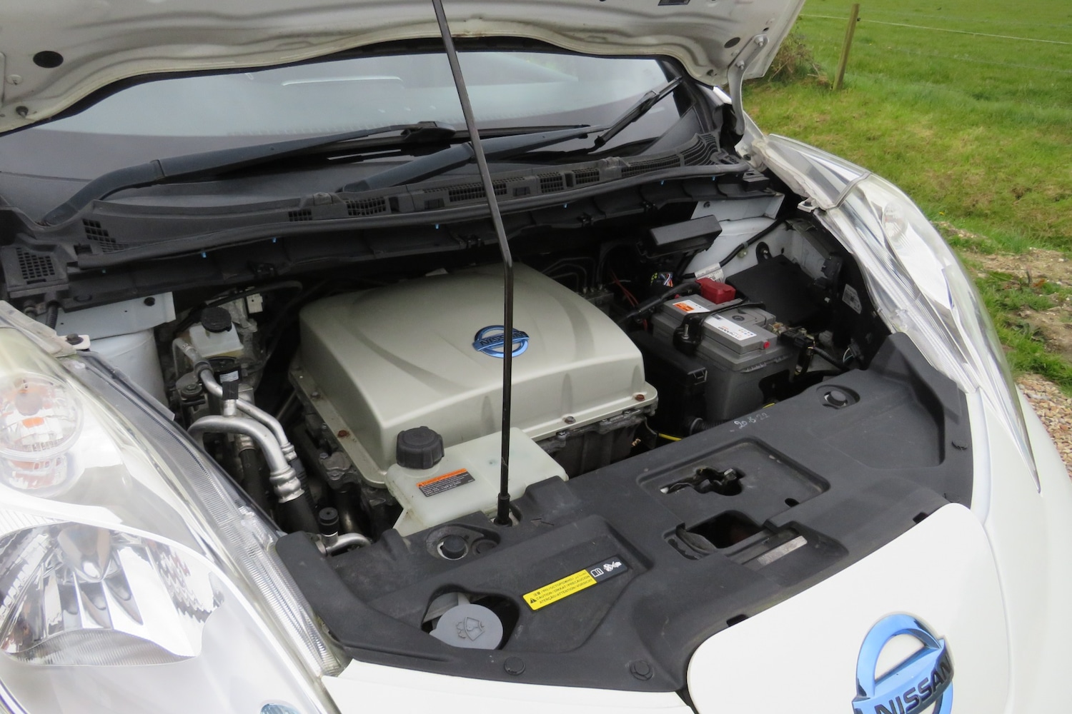 Used Nissan Leaf 2015 for sale - 78094760: Photo 11