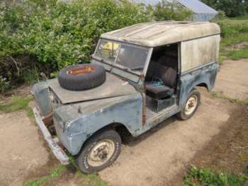 Used Land Rover Series II 1964 for sale - 74890917: Photo
