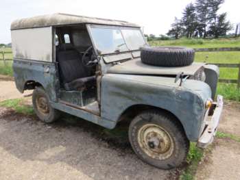 Used Land Rover Series II 1964 for sale - 74890917: Photo
