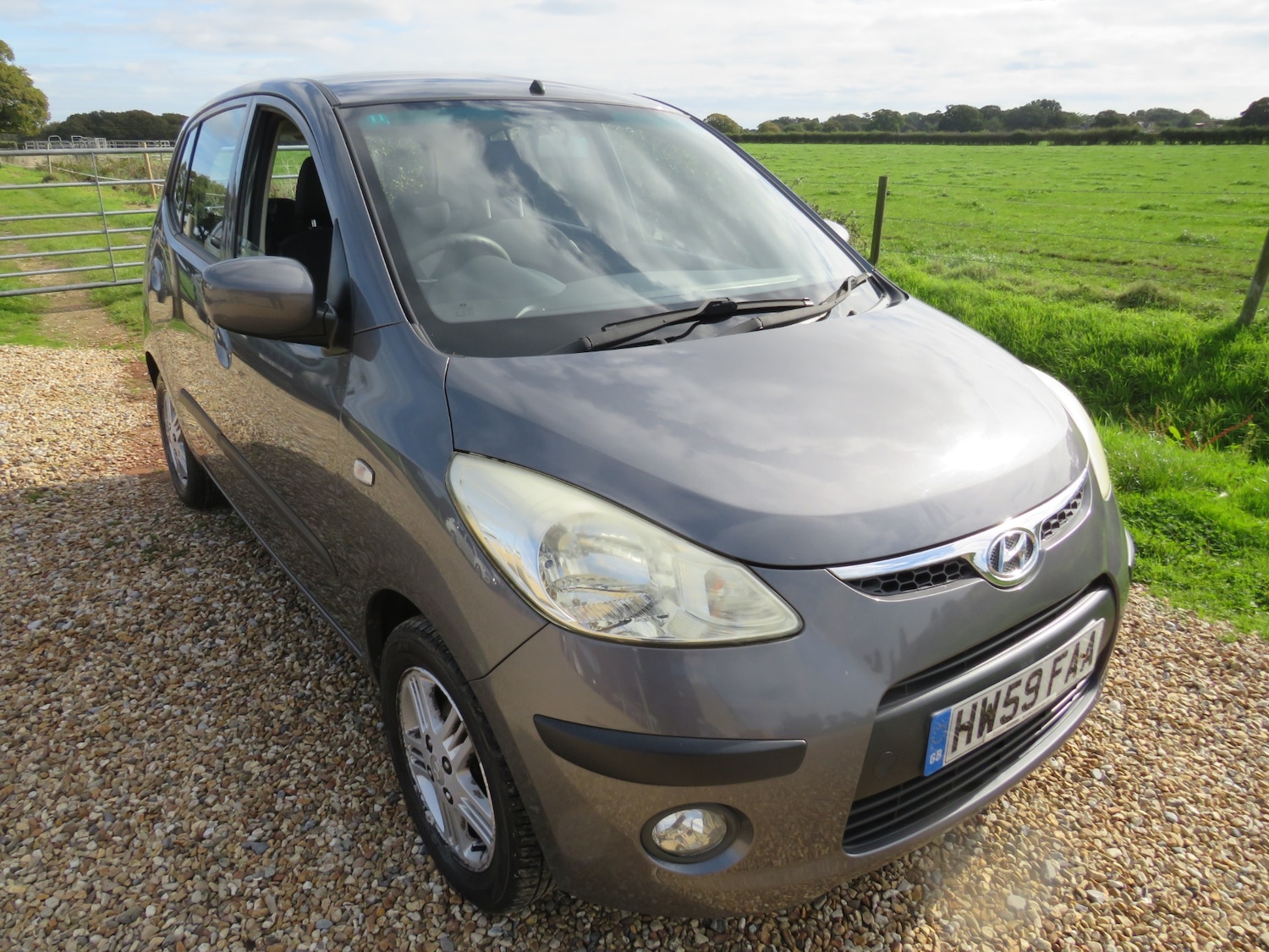 Used Hyundai i10 2009 for sale - 76193348: Photo 1