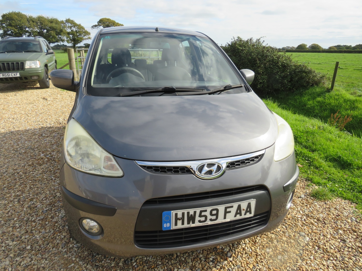 Used Hyundai i10 2009 for sale - 76193348: Photo 3