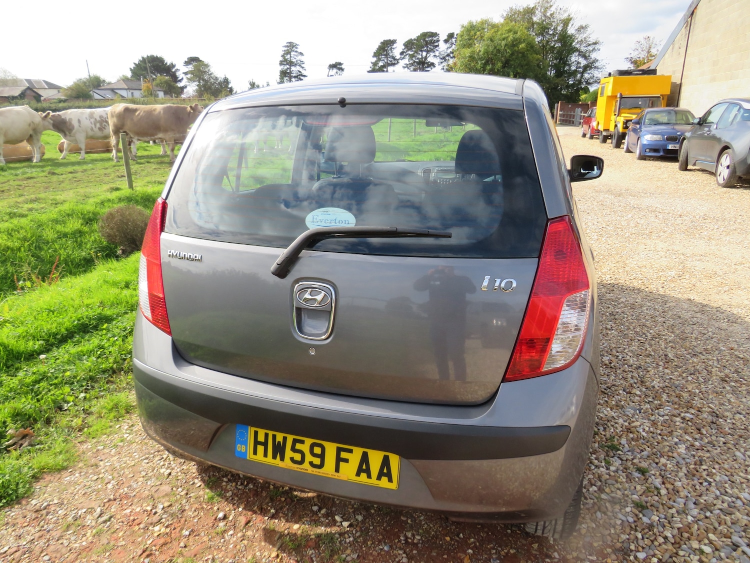 Used Hyundai i10 2009 for sale - 76193348: Photo 8