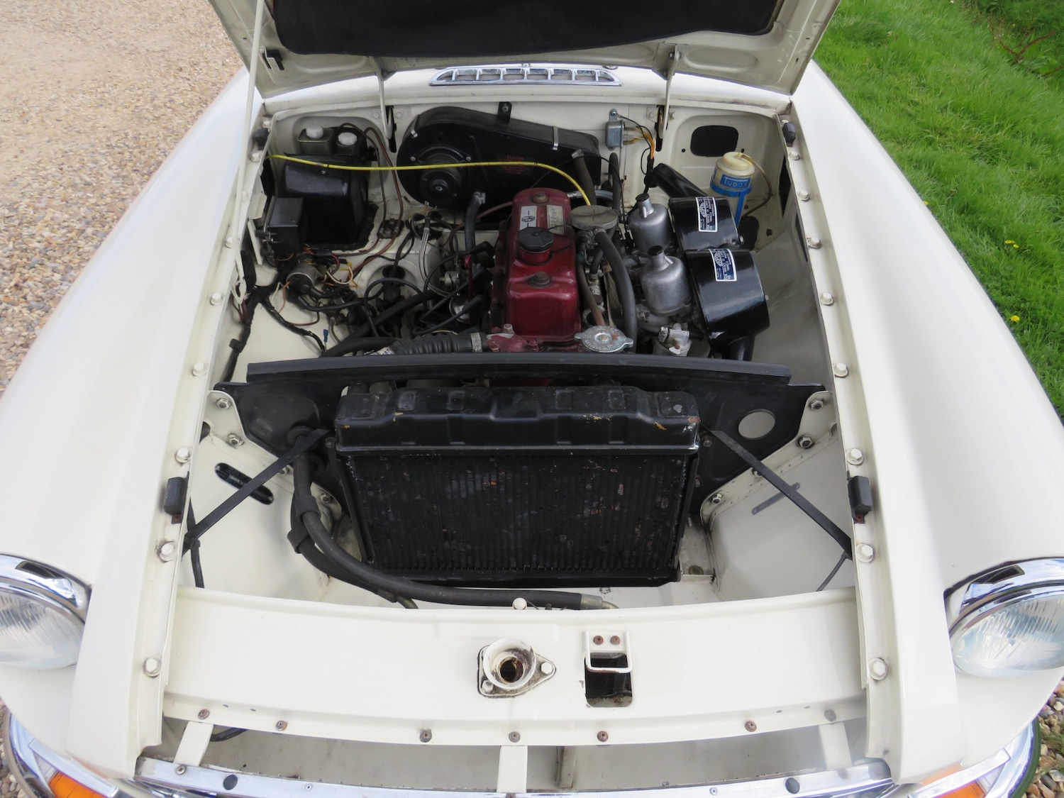 Used MG MGB GT 1966 for sale - 76018307: Photo 26