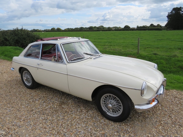 Used MG MGB GT 1966 for sale - 76018307: Photo 28