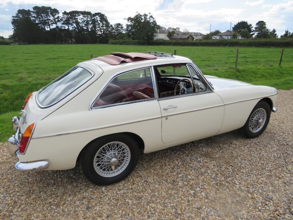 Used MG MGB GT 1966 for sale - 76018307: Photo 30