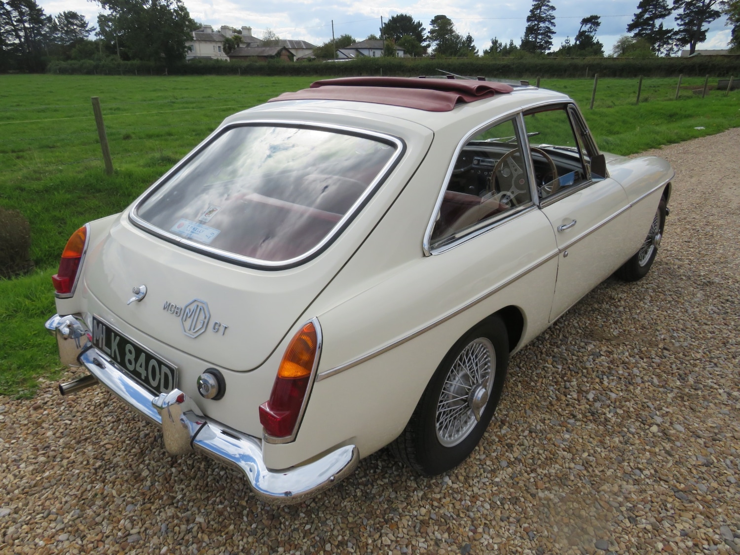 Used MG MGB GT 1966 for sale - 76018307: Photo 31