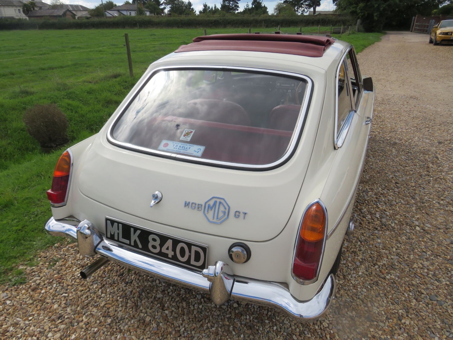 Used MG MGB GT 1966 for sale - 76018307: Photo 32