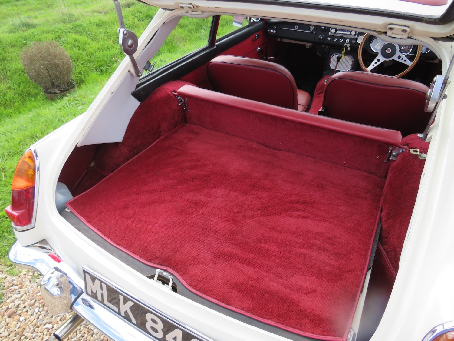 Used MG MGB GT 1966 for sale - 76018307: Photo 34