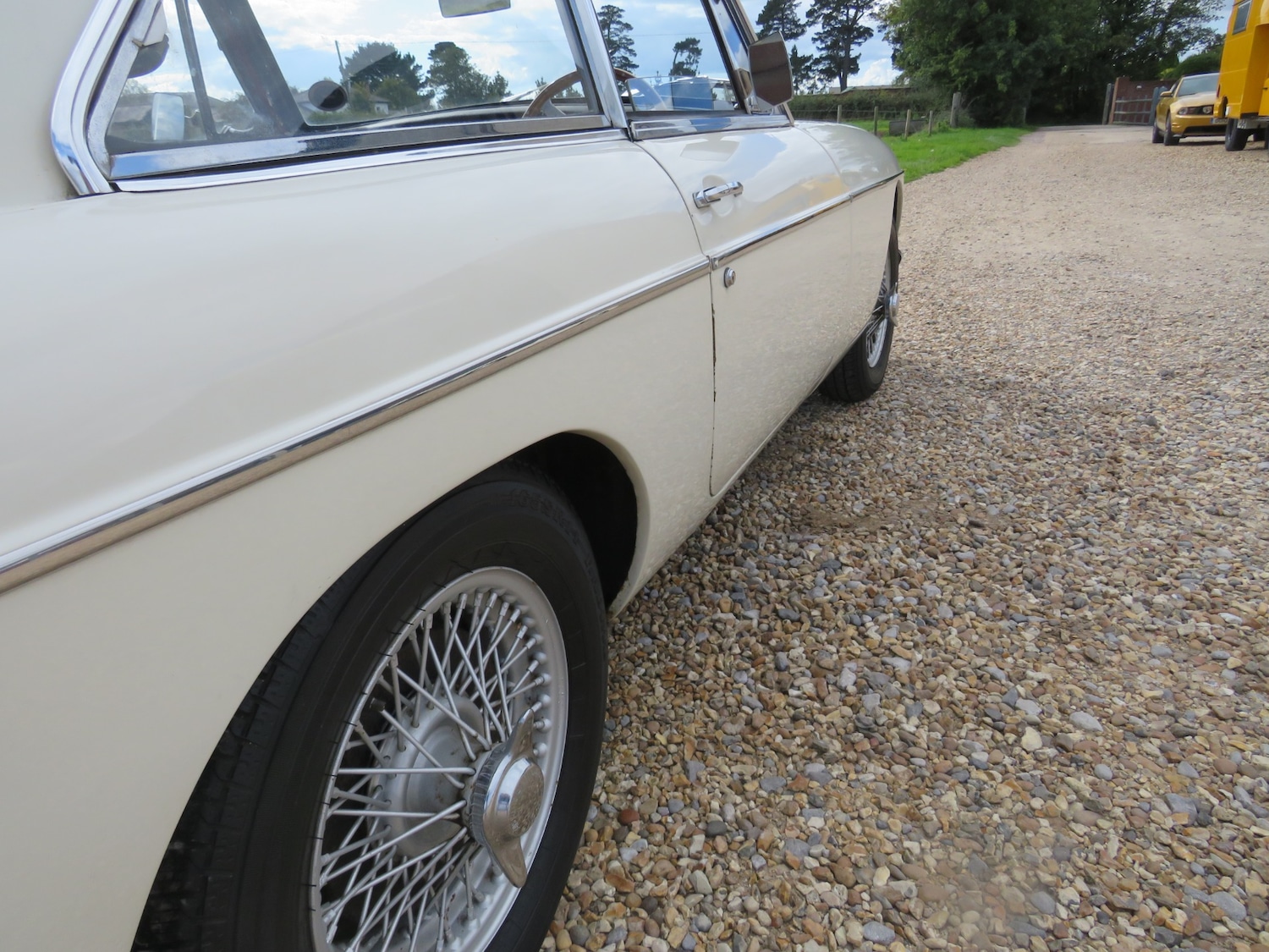 Used MG MGB GT 1966 for sale - 76018307: Photo 35