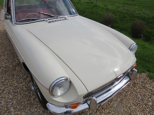 Used MG MGB GT 1966 for sale - 76018307: Photo 42