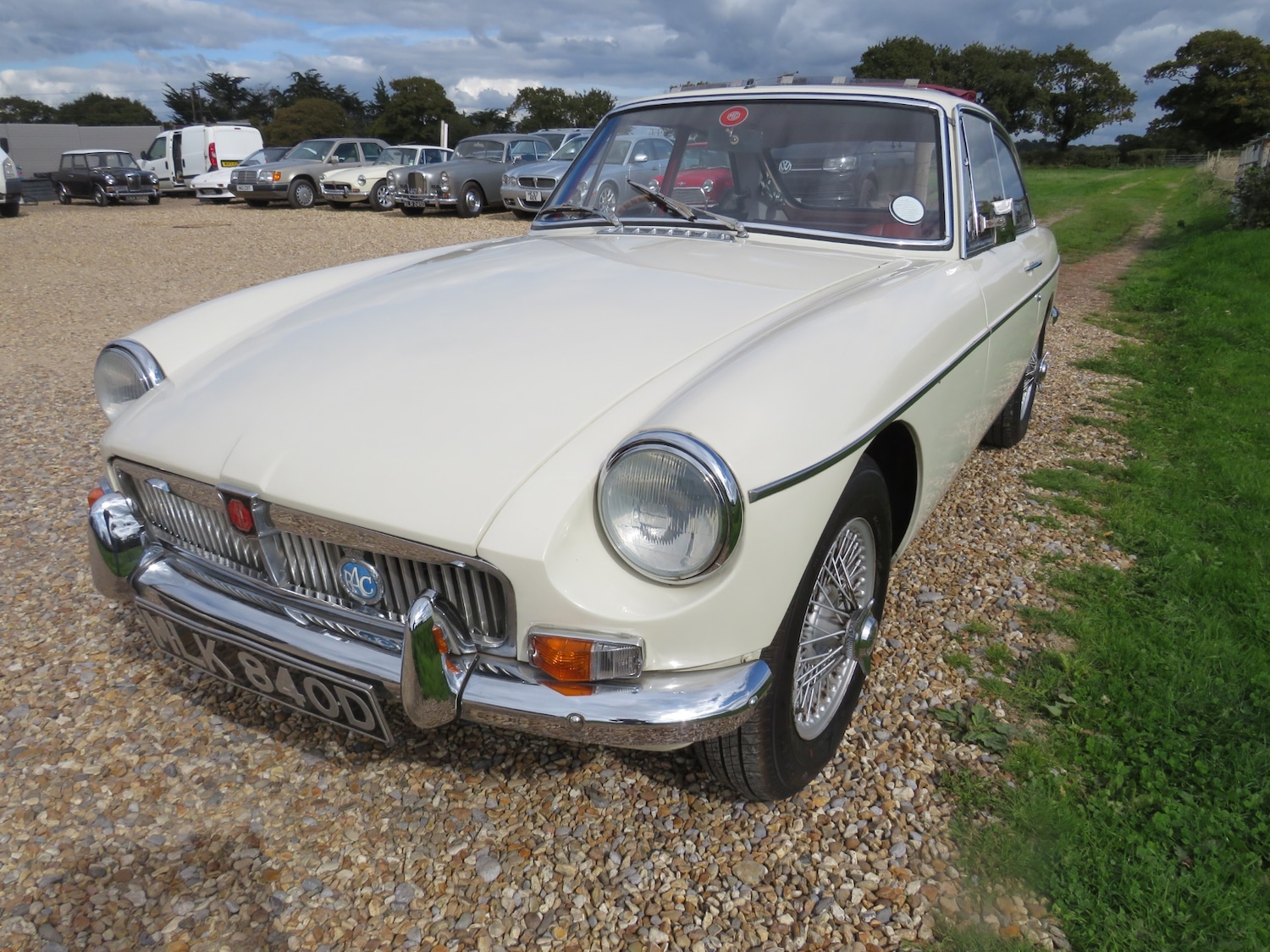 Used MG MGB GT 1966 for sale - 76018307: Photo 43
