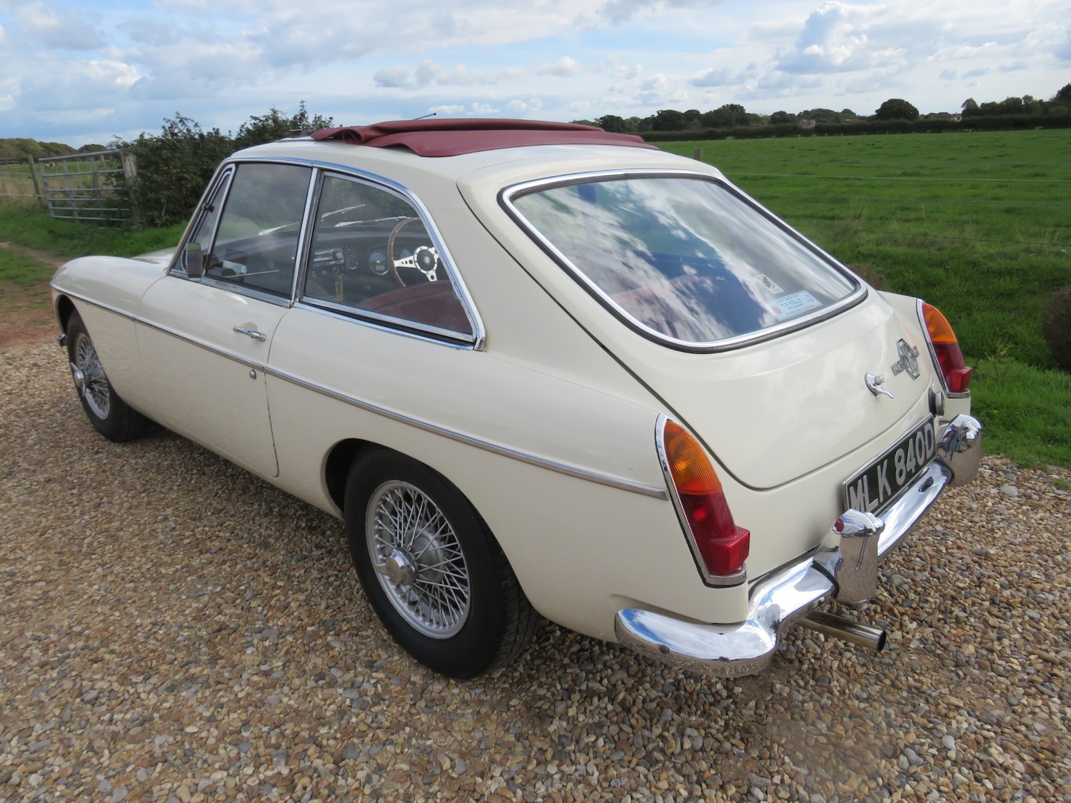 Used MG MGB GT 1966 for sale - 76018307: Photo 44
