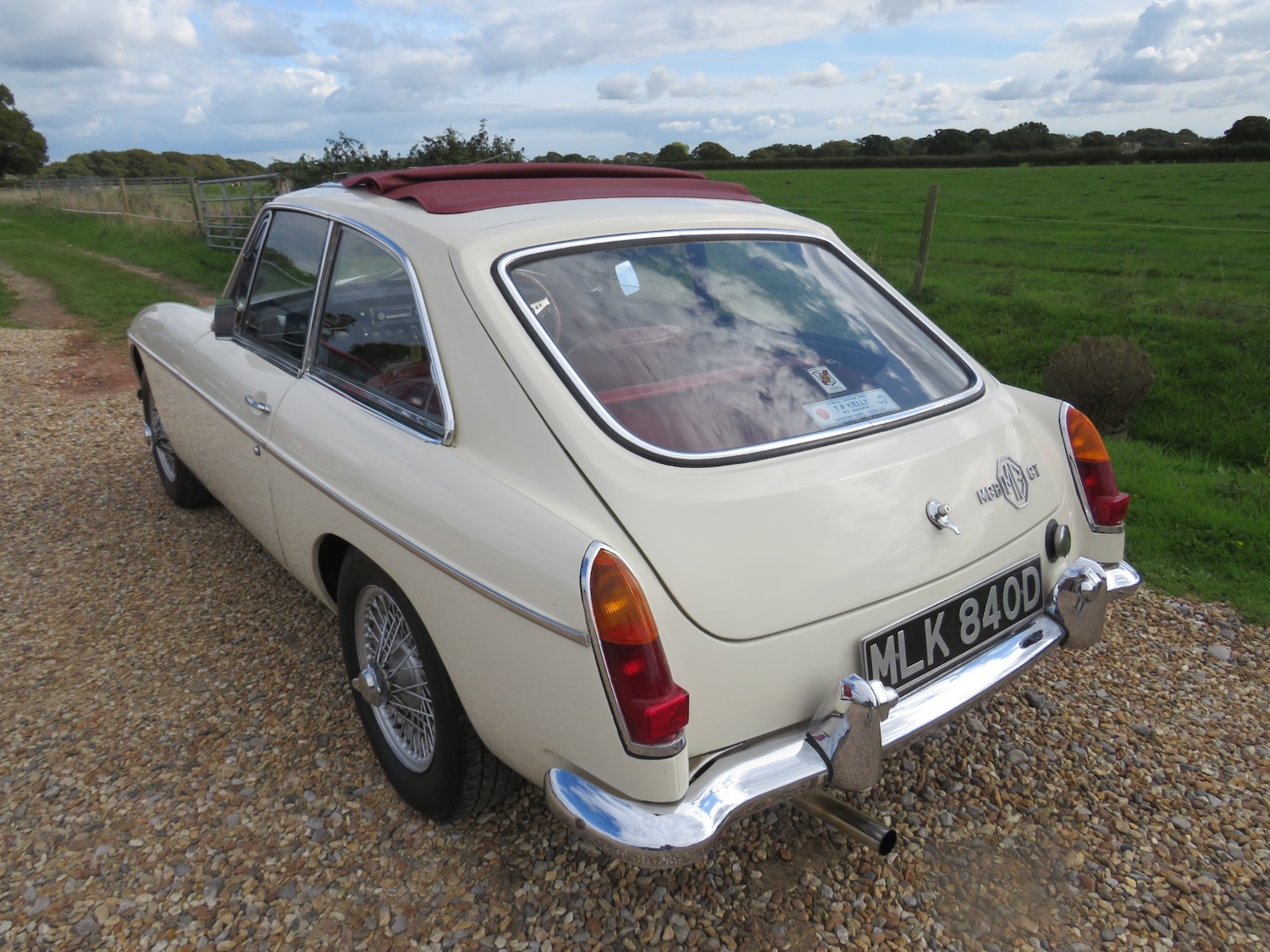 Used MG MGB GT 1966 for sale - 76018307: Photo 5