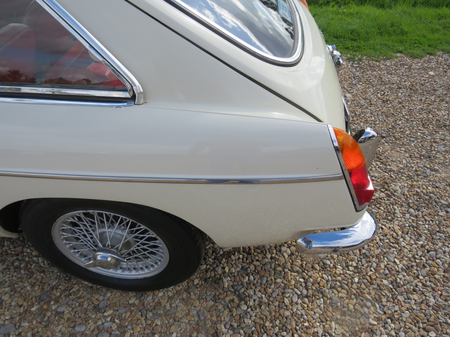 Used MG MGB GT 1966 for sale - 76018307: Photo 53