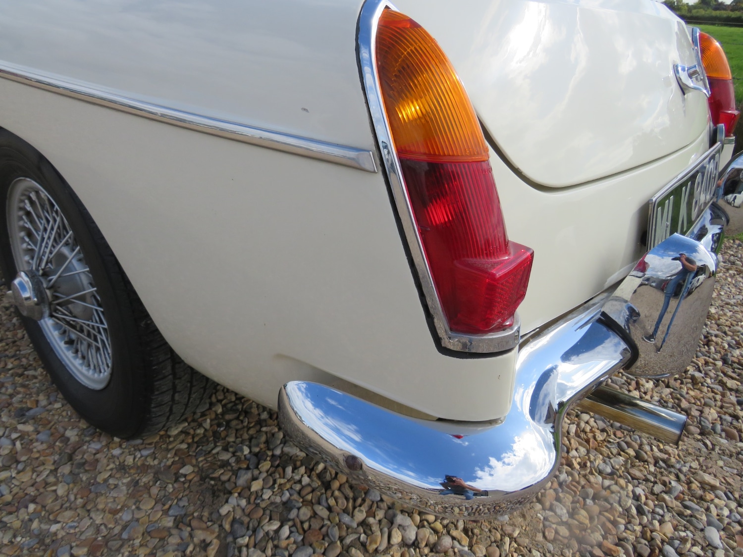 Used MG MGB GT 1966 for sale - 76018307: Photo 54