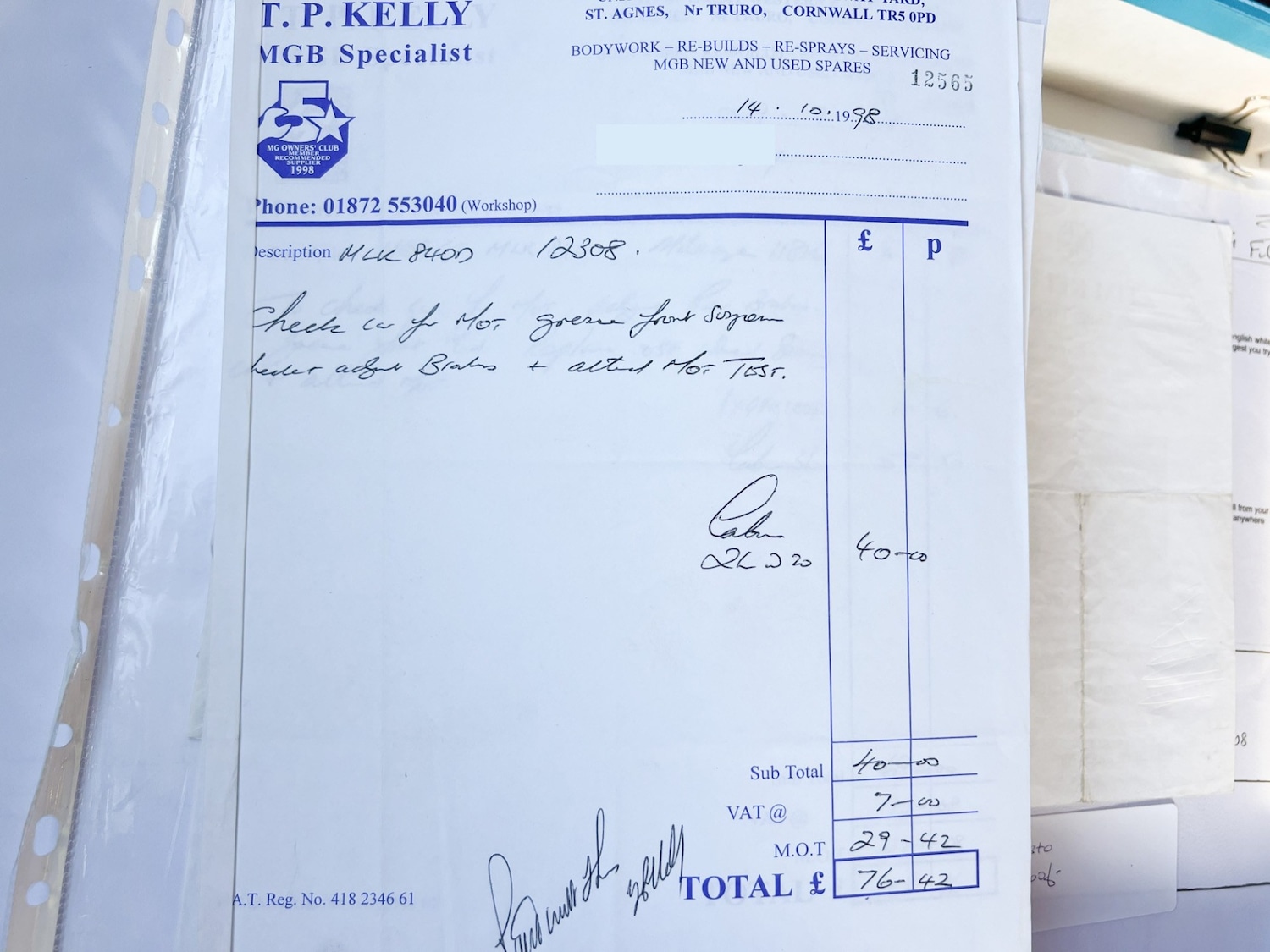 Used MG MGB GT 1966 for sale - 76018307: Photo 65