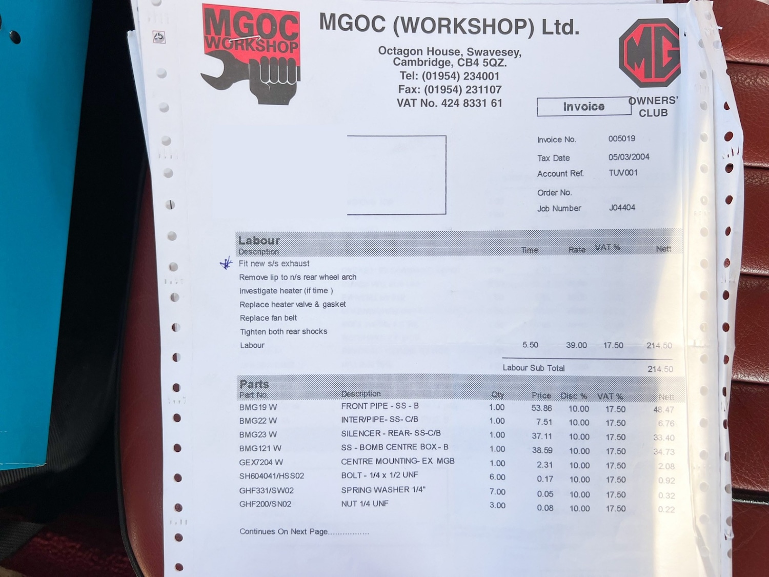 Used MG MGB GT 1966 for sale - 76018307: Photo 72