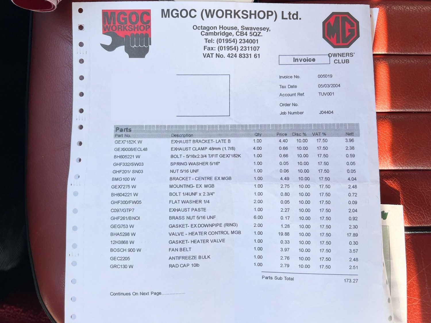 Used MG MGB GT 1966 for sale - 76018307: Photo 73