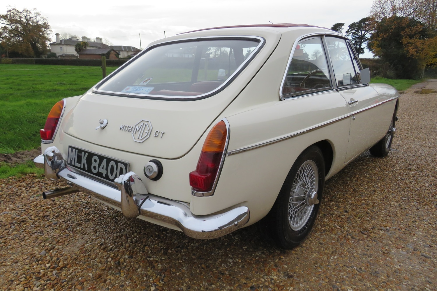 Used MG MGB GT 1966 for sale - 76018307: Photo 75