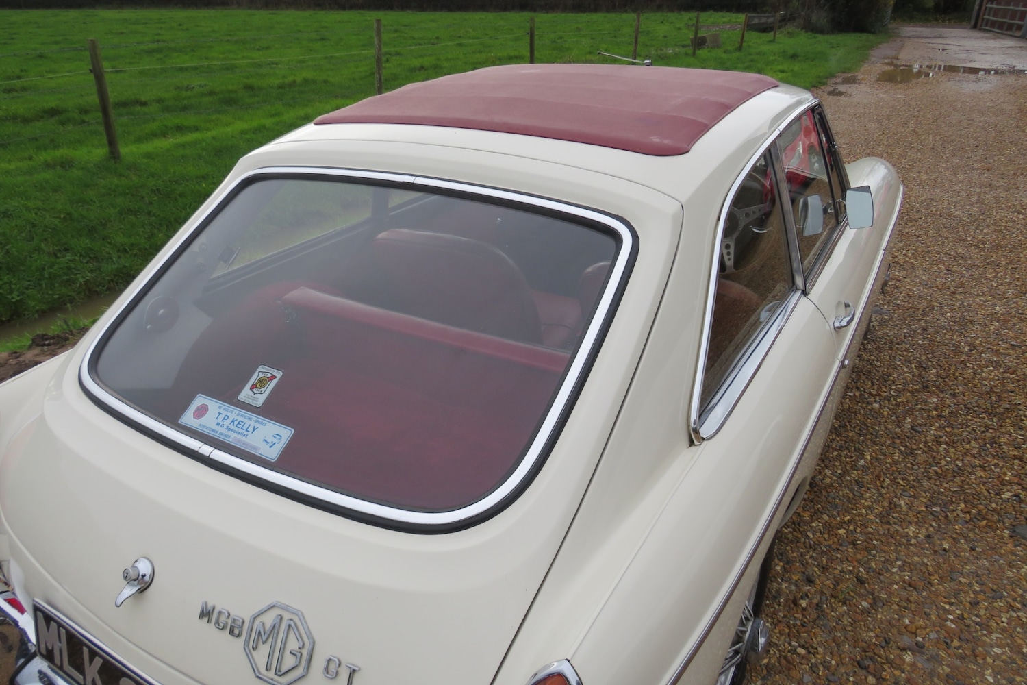 Used MG MGB GT 1966 for sale - 76018307: Photo 77
