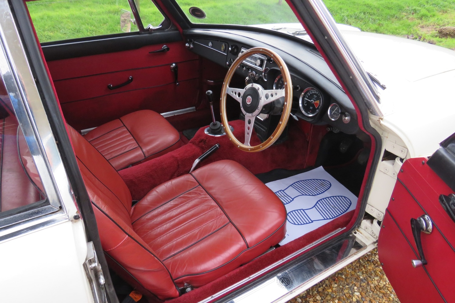 Used MG MGB GT 1966 for sale - 76018307: Photo 78