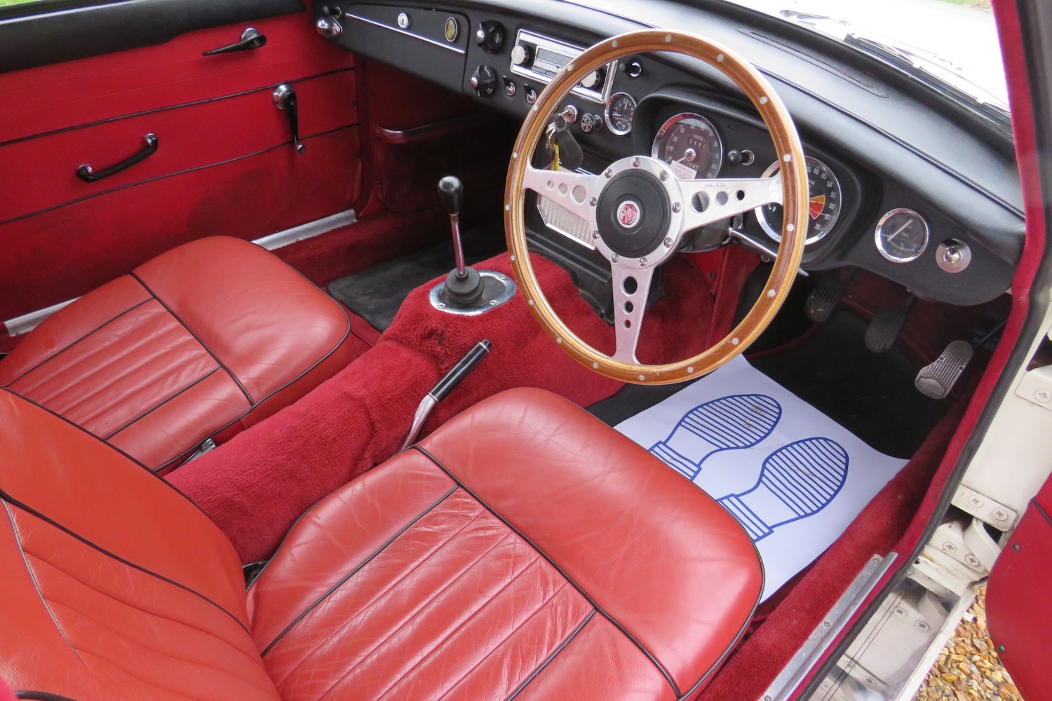 Used MG MGB GT 1966 for sale - 76018307: Photo 79