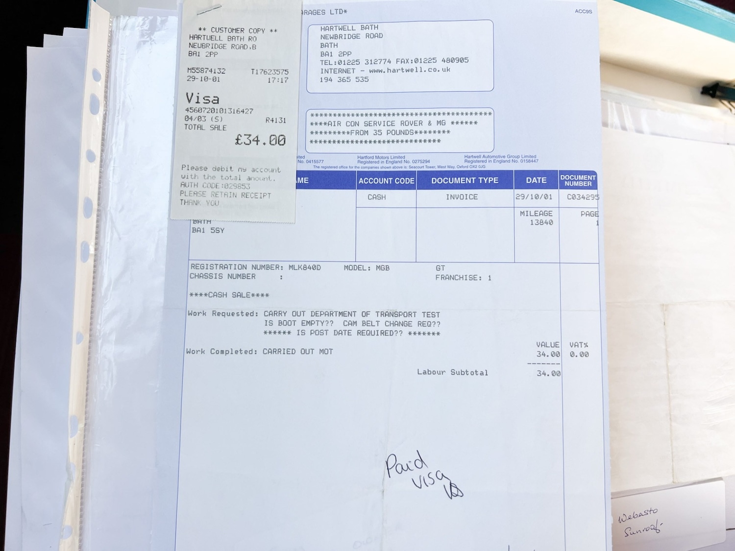 Used MG MGB GT 1966 for sale - 76018307: Photo 90