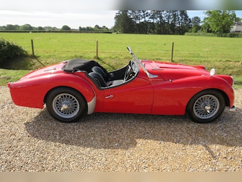 Used Triumph TR3 1957 for sale - 78538563: Photo