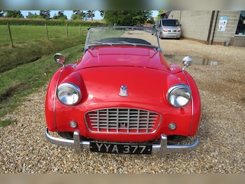 Used Triumph TR3 1957 for sale - 78538563: Photo