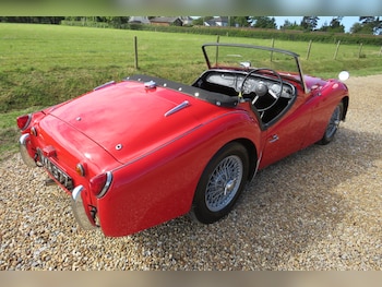 Used Triumph TR3 1957 for sale - 78538563: Photo