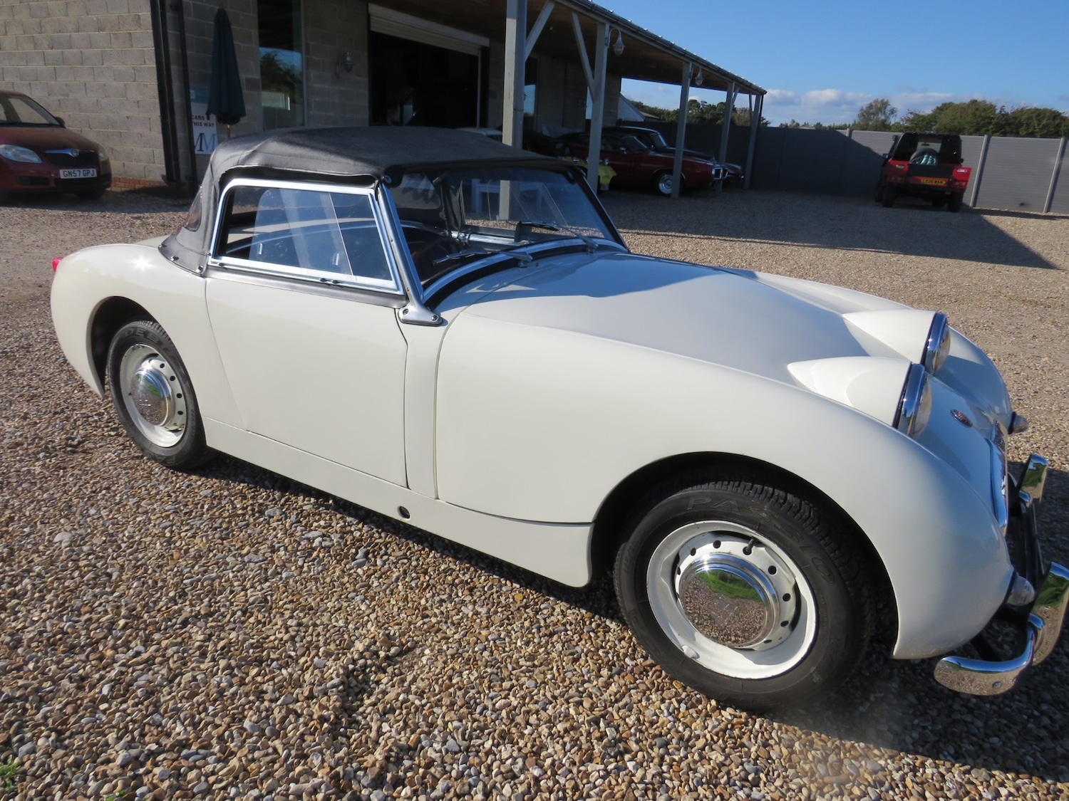 Used Austin Sprite 1959 for sale - 75985001: Photo 21