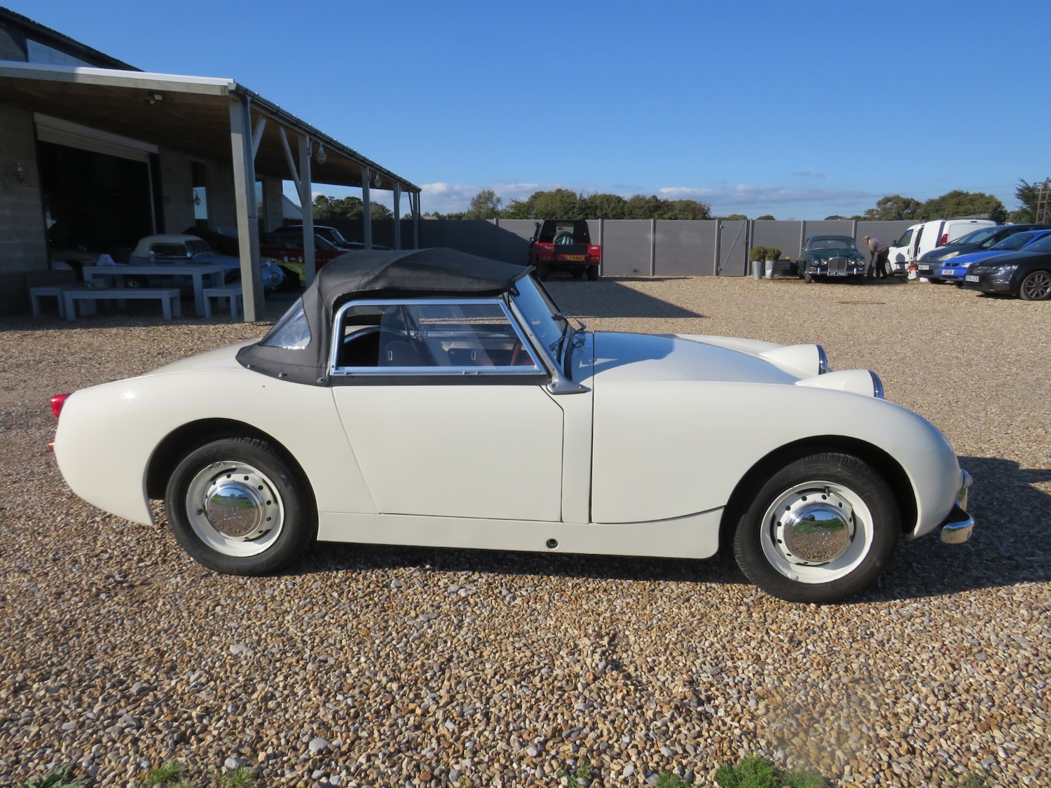 Used Austin Sprite 1959 for sale - 75985001: Photo 22