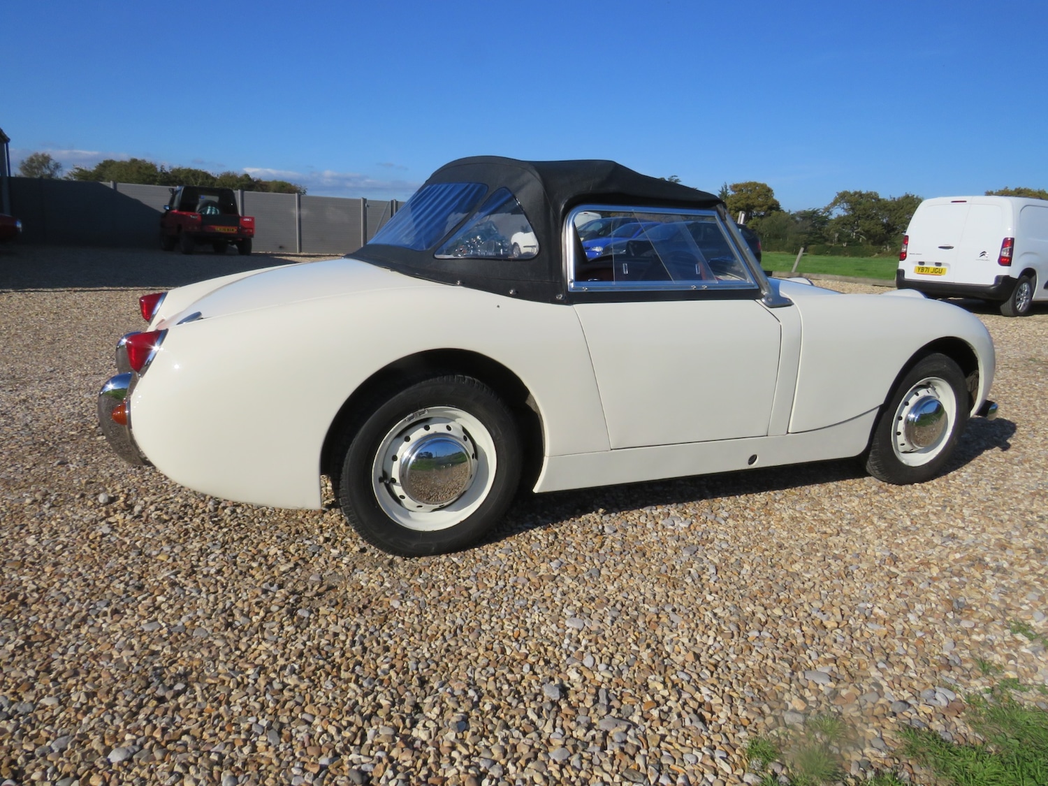 Used Austin Sprite 1959 for sale - 75985001: Photo 23