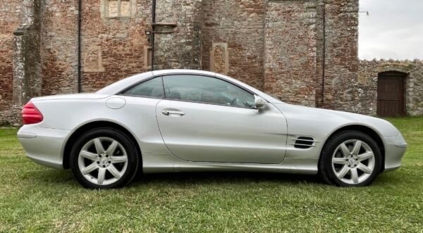 Used Mercedes-Benz SL 2003 for sale - 71378477: Photo 14