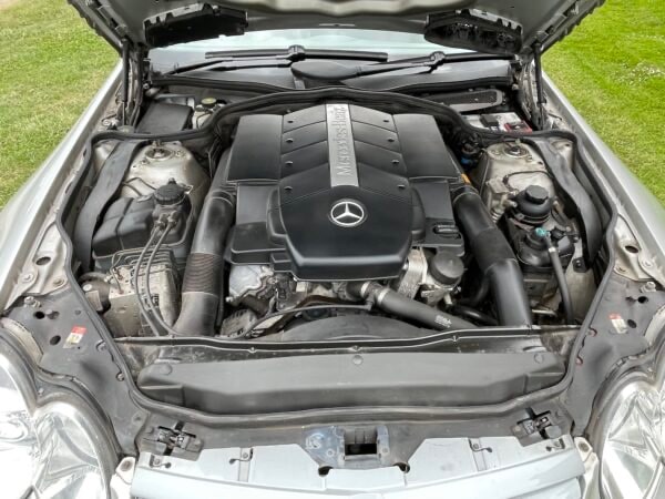 Used Mercedes-Benz SL 2003 for sale - 71378477: Photo 15