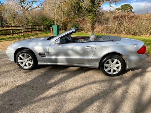 Used Mercedes-Benz SL 2003 for sale - 71378477: Photo 1