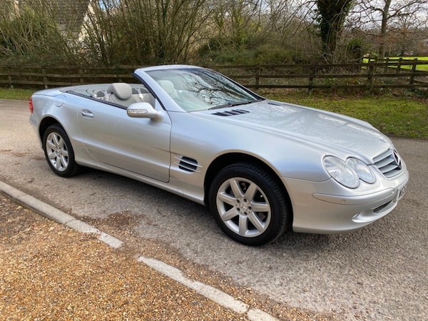 Used Mercedes-Benz SL 2003 for sale - 71378477: Photo 2
