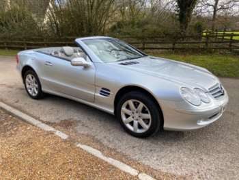Used Mercedes-Benz SL 2003 for sale - 71378477: Photo