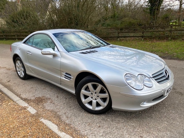 Used Mercedes-Benz SL 2003 for sale - 71378477: Photo 3