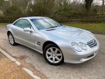Used Mercedes-Benz SL 2003 for sale - 71378477: Photo