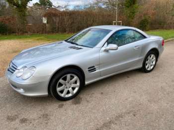 Used Mercedes-Benz SL 2003 for sale - 71378477: Photo