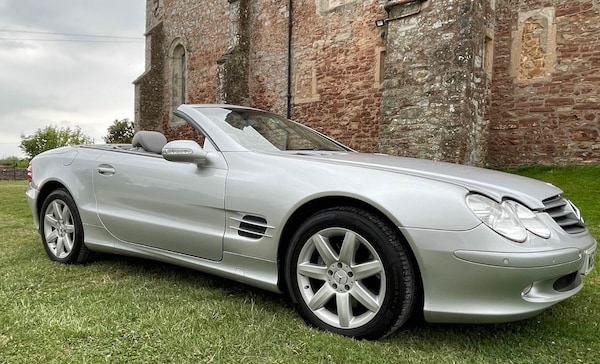 Used Mercedes-Benz SL 2003 for sale - 71378477: Photo 5