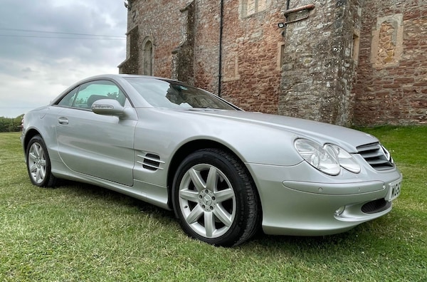Used Mercedes-Benz SL 2003 for sale - 71378477: Photo 6