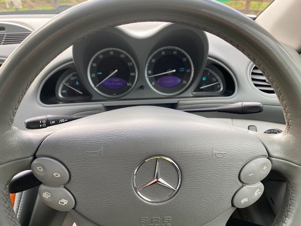 Used Mercedes-Benz SL 2003 for sale - 71378477: Photo 8