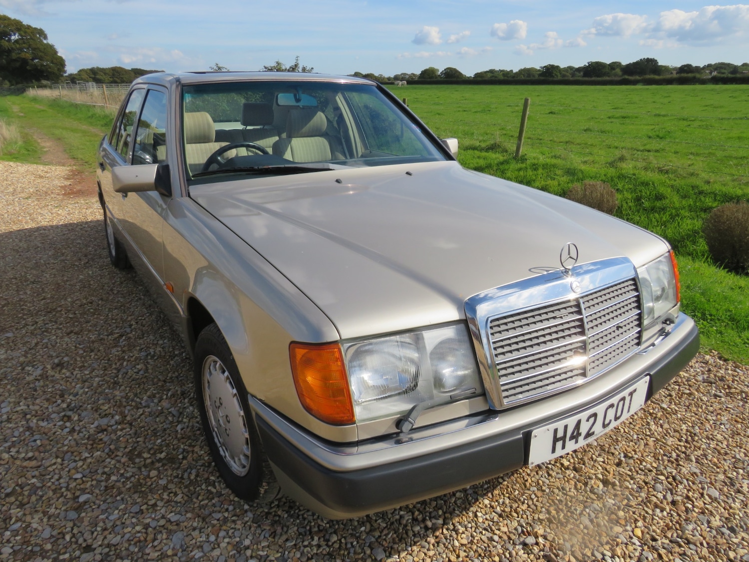 Used Mercedes-Benz E-Class 1990 for sale - 76090634: Photo 2