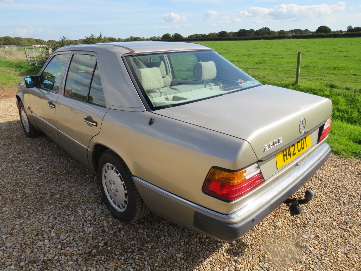 Used Mercedes-Benz E-Class 1990 for sale - 76090634: Photo 24